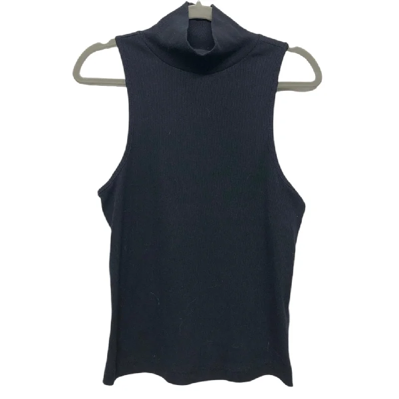 Top Short Sleeve By Maeve In Black, Size: Xl