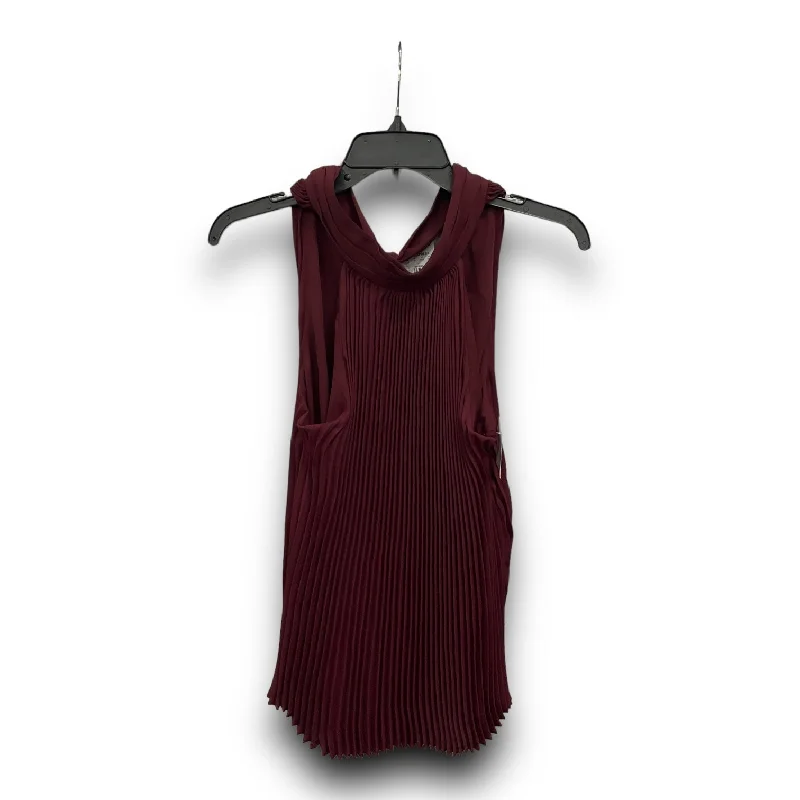 Top Sleeveless By Express In Purple, Size: M