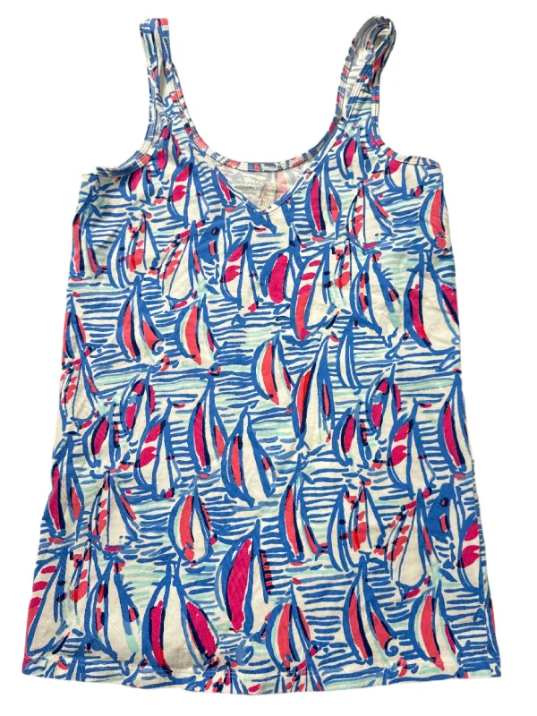 Top Sleeveless By Lilly Pulitzer In Multi-colored, Size: M