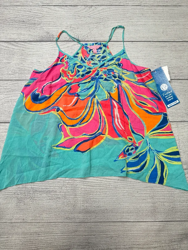 Top Sleeveless By Lilly Pulitzer In Multi-colored, Size: M