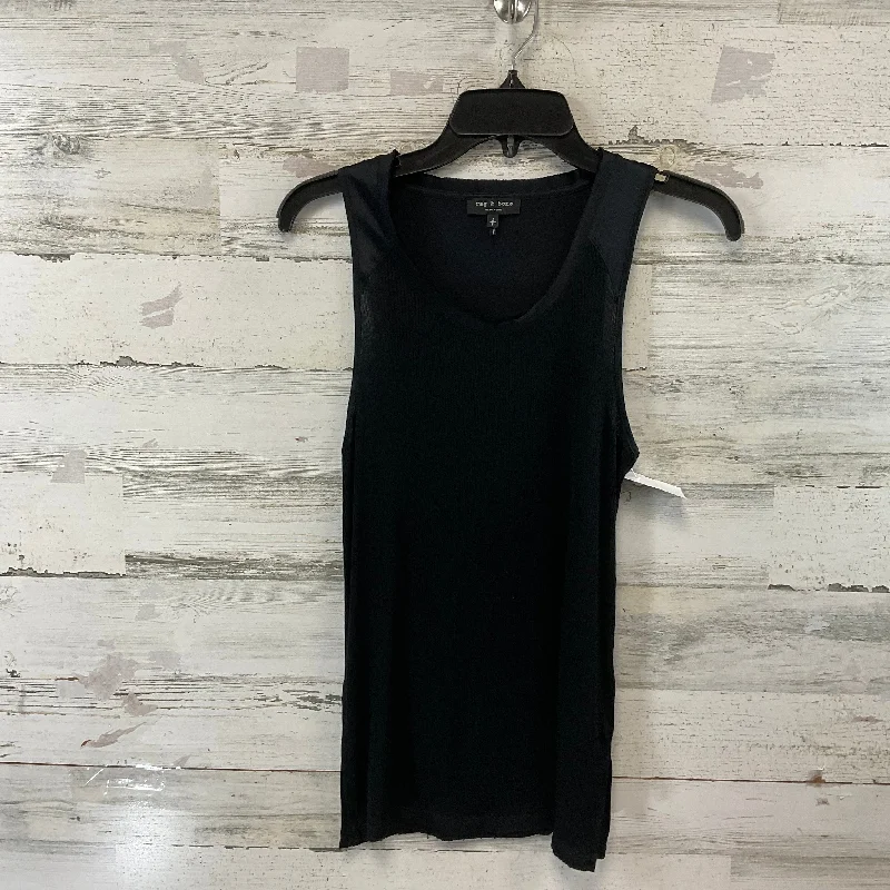 Top Sleeveless By Rag And Bone In Black, Size: S