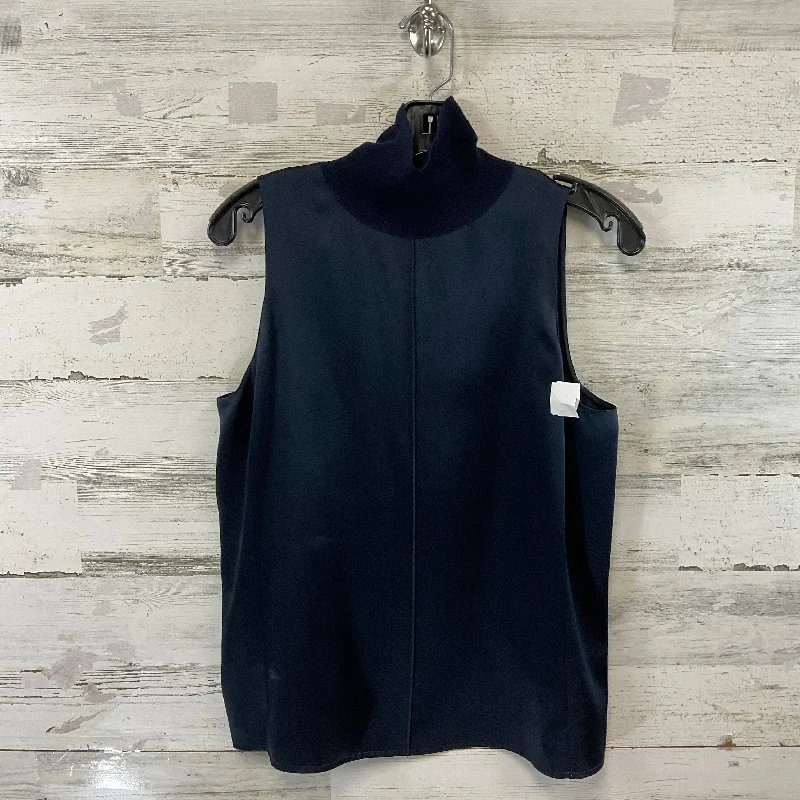 Top Sleeveless By Rag And Bone In Navy, Size: S