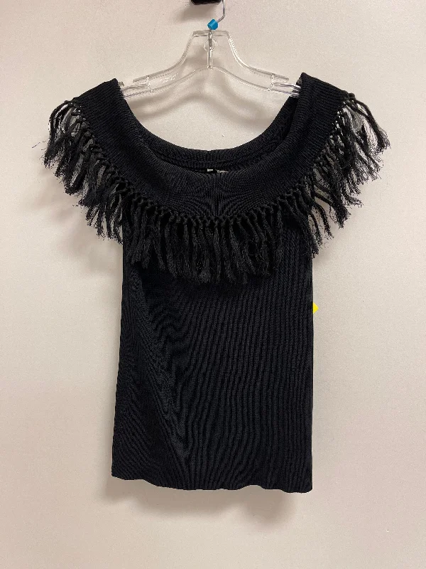 Top Sleeveless By Ralph Lauren In Black, Size: L