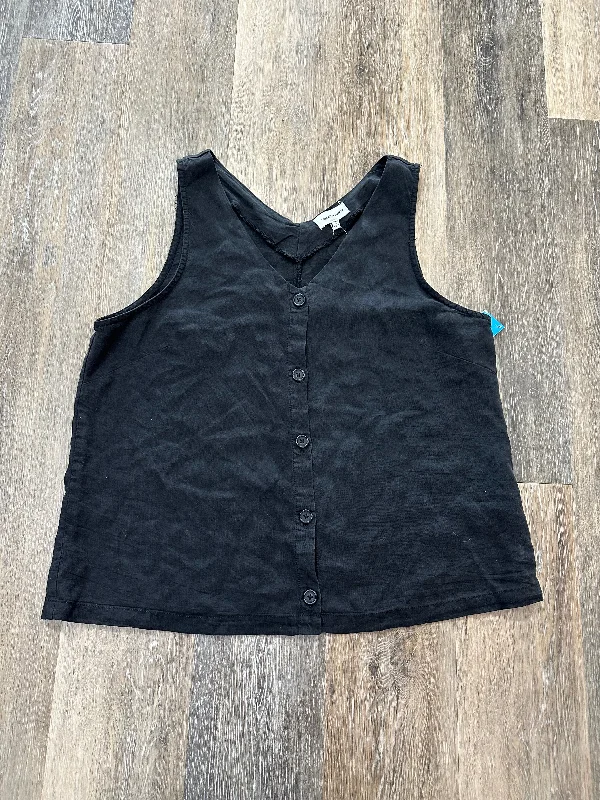 Top Sleeveless By Thread And Supply In Black, Size: Xl