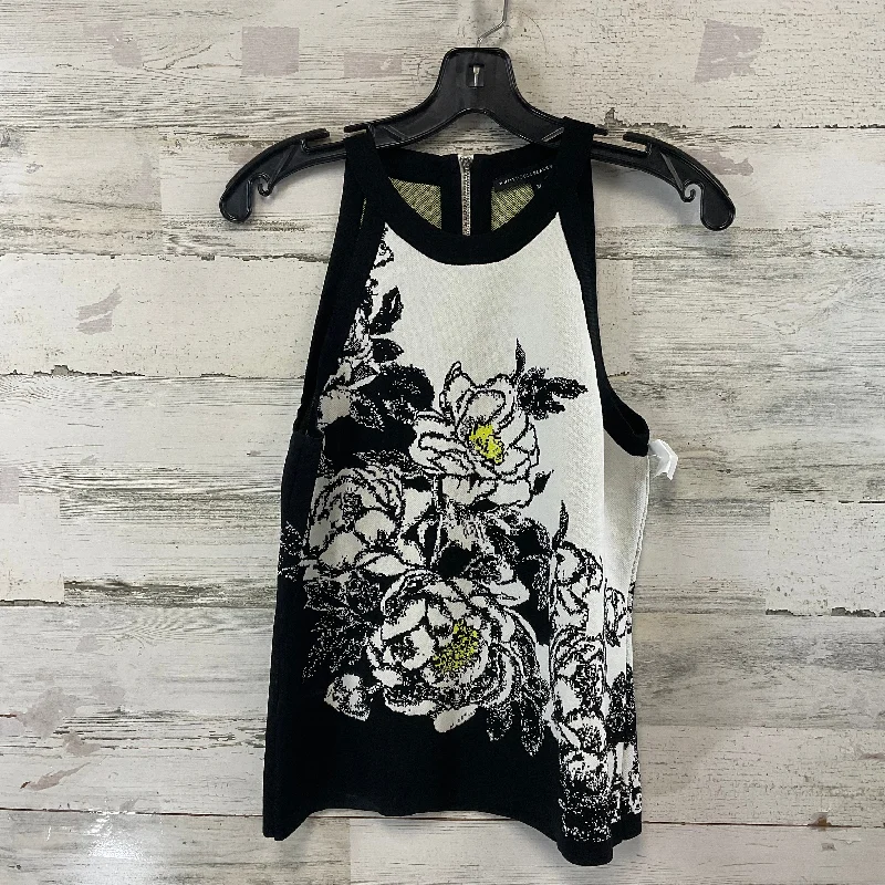 Top Sleeveless By White House Black Market In White, Size: M