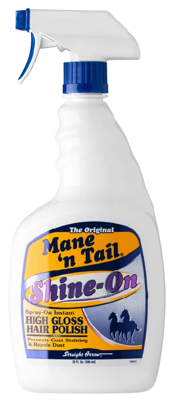 Shine-On Coat Polish Spray - 4oz. / 32oz.