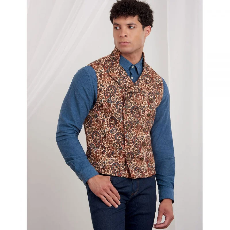 Simplicity Men's Waistcoat S9457