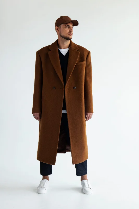 Vikisews Men's Bernard Coat PDF