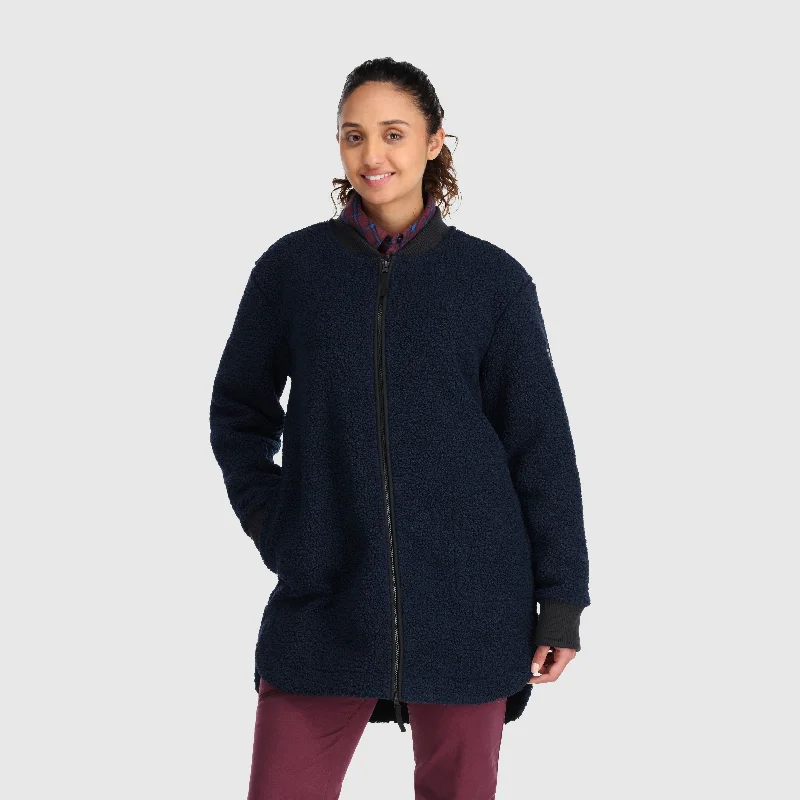 Women's Juneau Sherpa Fleece Coat - Final Sale