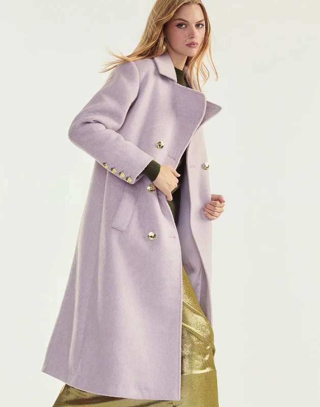 Noa Wool Trench Coat