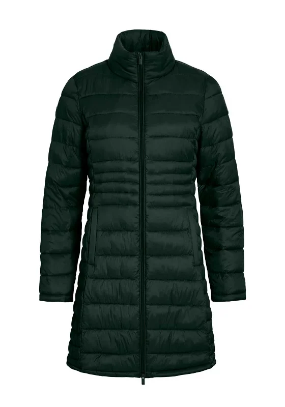 Vila Sibiria Quilted Coat, Scarab